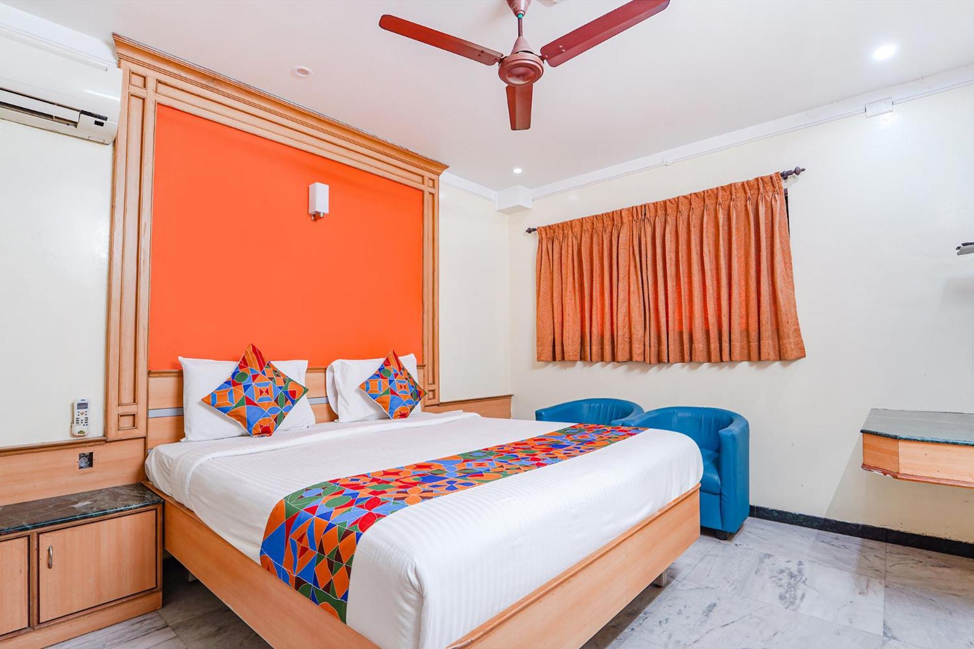 Fabhotel Ess Paradise - Nr Bus Stand كويمباتور المظهر الخارجي الصورة