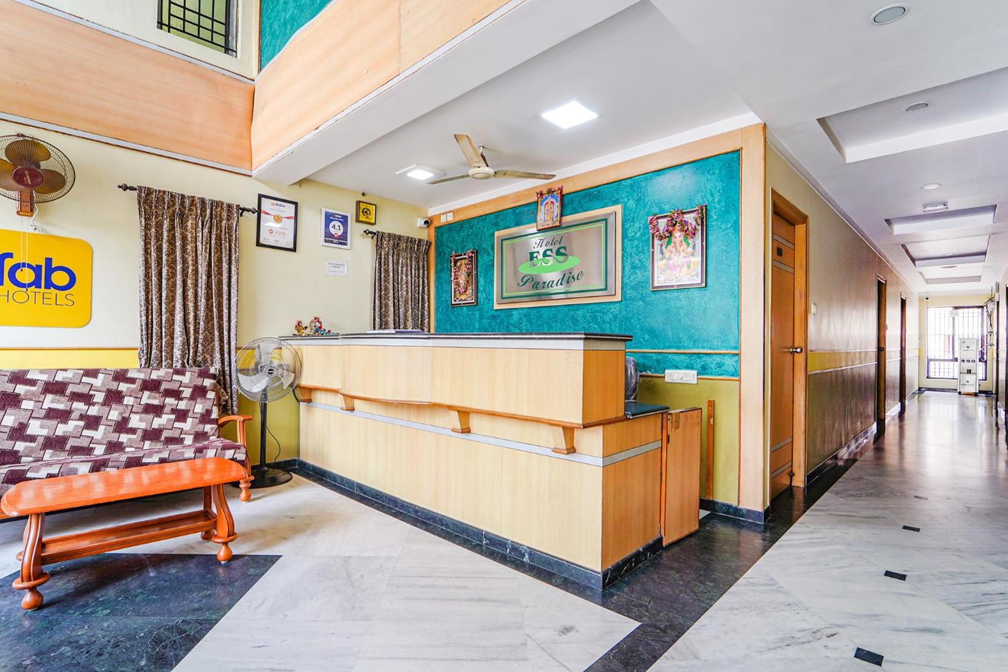 Fabhotel Ess Paradise - Nr Bus Stand كويمباتور المظهر الخارجي الصورة