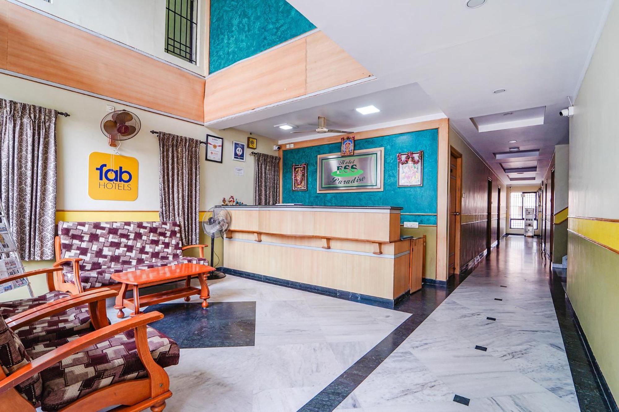 Fabhotel Ess Paradise - Nr Bus Stand كويمباتور المظهر الخارجي الصورة